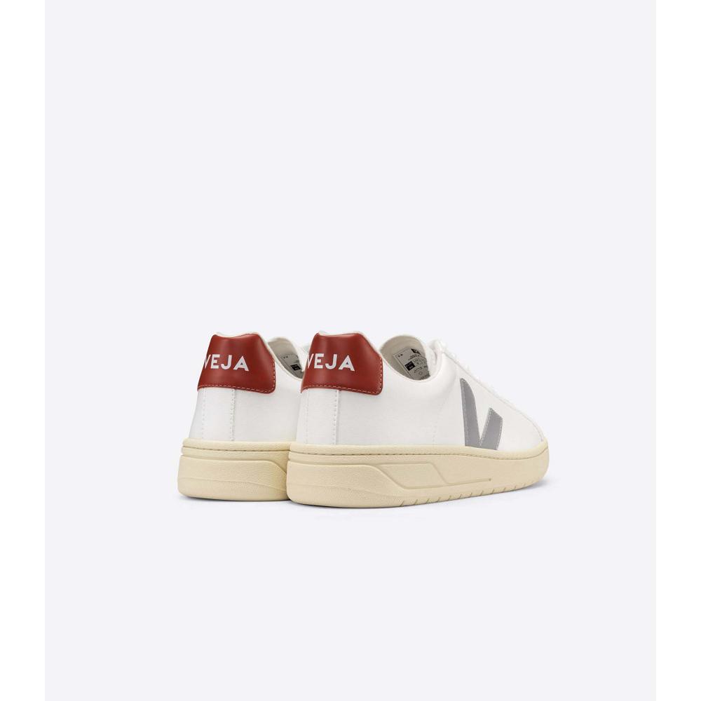 Veja URCA CWL OXFORD-GREY Tornacipő Női White/Red | HU 632TCE